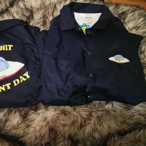 Ripndip jacket.Alien (Same S*** different day)